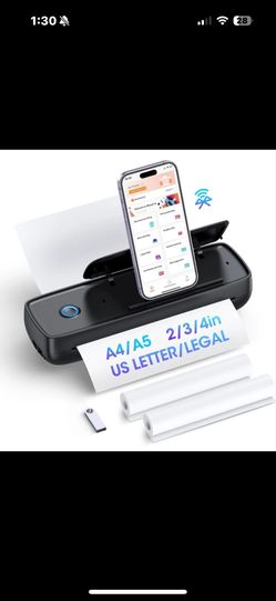Portable Thermal Printer 