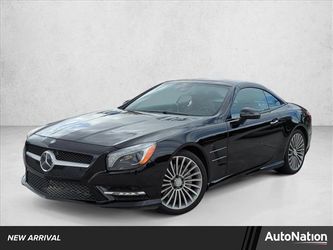 2016 Mercedes-Benz SL 400