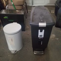 Trash cans