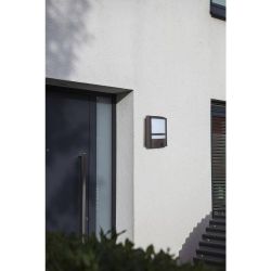 Lutec vesta wall light steel 3000k 30w ip54 camera st1906 cam Camera LED lights