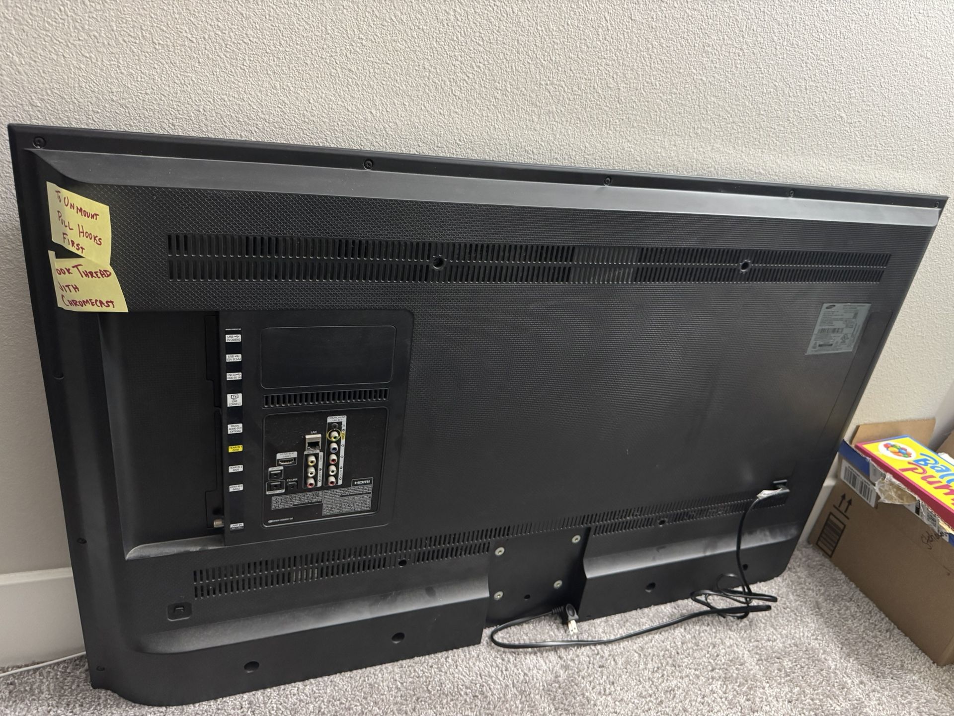 50-inch Samsung 4K Ultra HD Smart TV