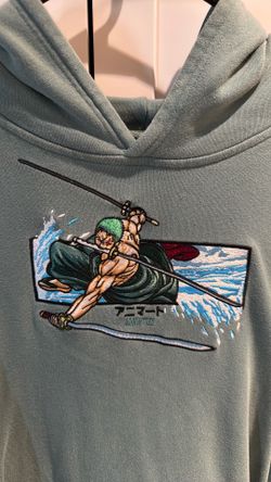 One Piece Zoro Hoodie