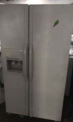Kenmore side by side refrigerator