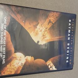 DVD Batman Begins