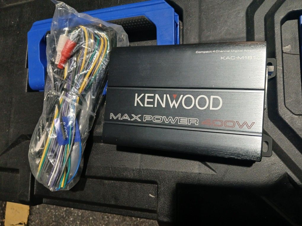 Kenwood Amp M1814