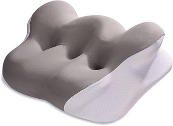 Cervical Neck Pillow, Memory Foam Pillow for Neck Pain Relief, Ergonomic Contour Cooling Pillow for Side Sleeper Pillow Adults & Stomach Sleepers Neck