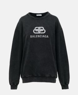 Black Balenciaga sweater xl