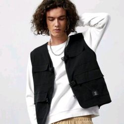 Mens Streetwear Vest XL