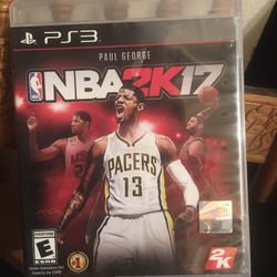 NBA 2k17 Ps3