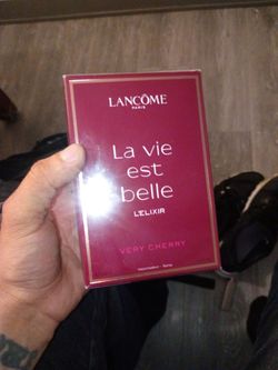 Big bottle lancome La Vie Est Belle L'Elixir Very Cherry