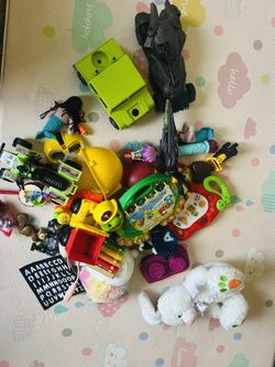A Lot Toys 🧸 Everything For $10