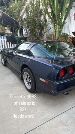 1988 Corvette