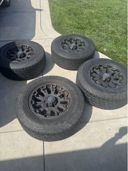 2018 Chevy Rims and tires