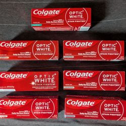 Colgate Optic White Toothpaste