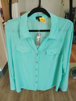 Women's blouse 3x longsleeve
