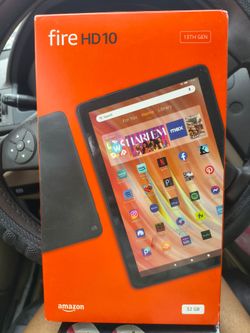 Amazon Fire HD 10 13th Gen 32GB Tablet