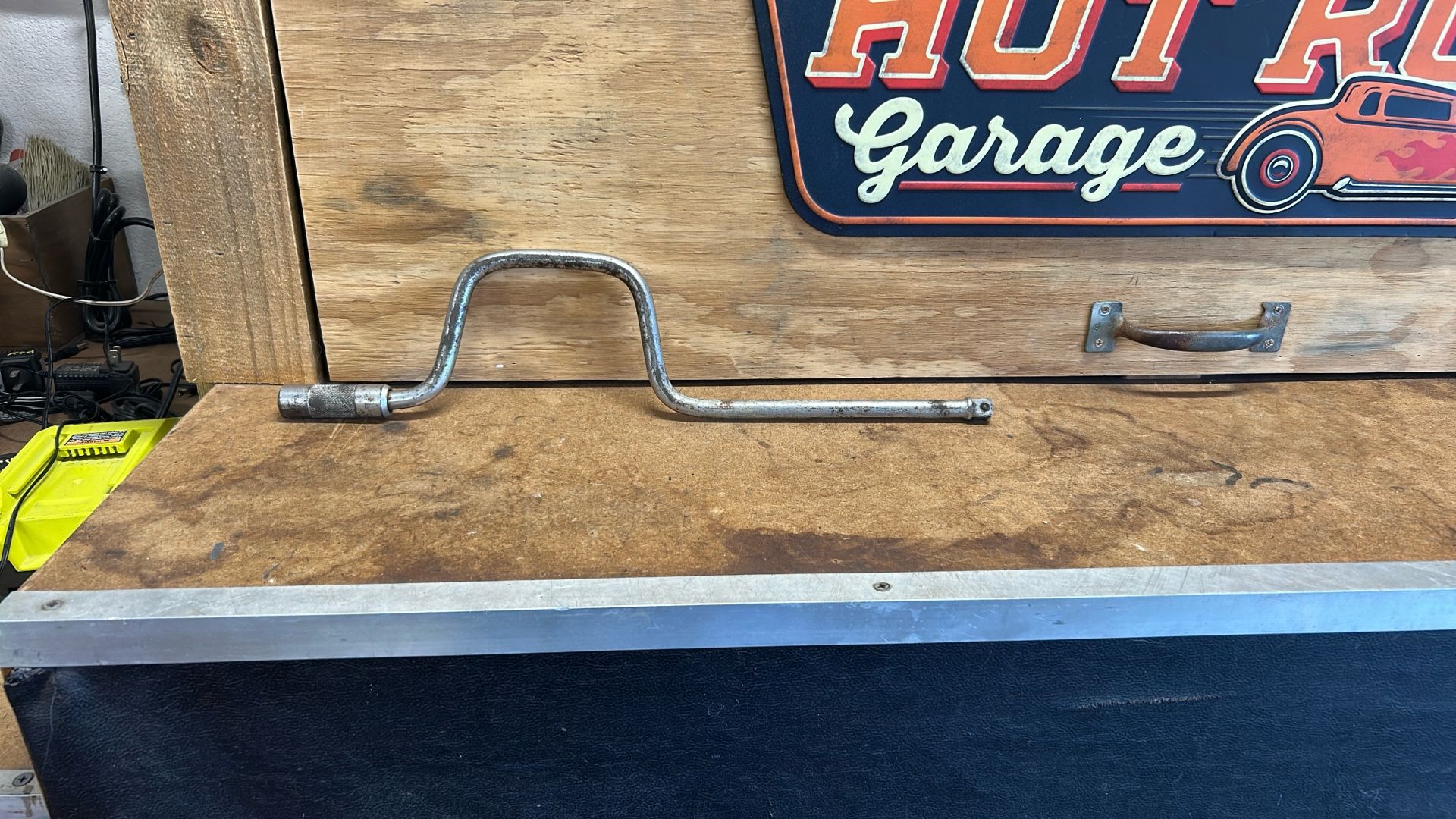 1/2 Inch Drive ( Old School ) Speed Wrench.  Just Like Your Dad/ Grandpa Had Back In The Day  ——— Husky Brand. No China Made Sh-t    Made In USA