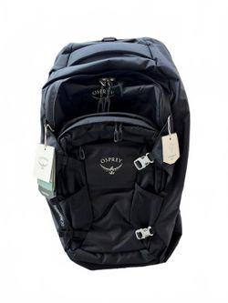 Osprey Fairview 70L Women's Travel Backpack Black OS w/ Detachable Daypack NWT