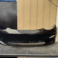 2017 2018 2019 2020 2021 2022 2023 TESLA MODEL 3 FRONT BUMPER COVER OEM USED 