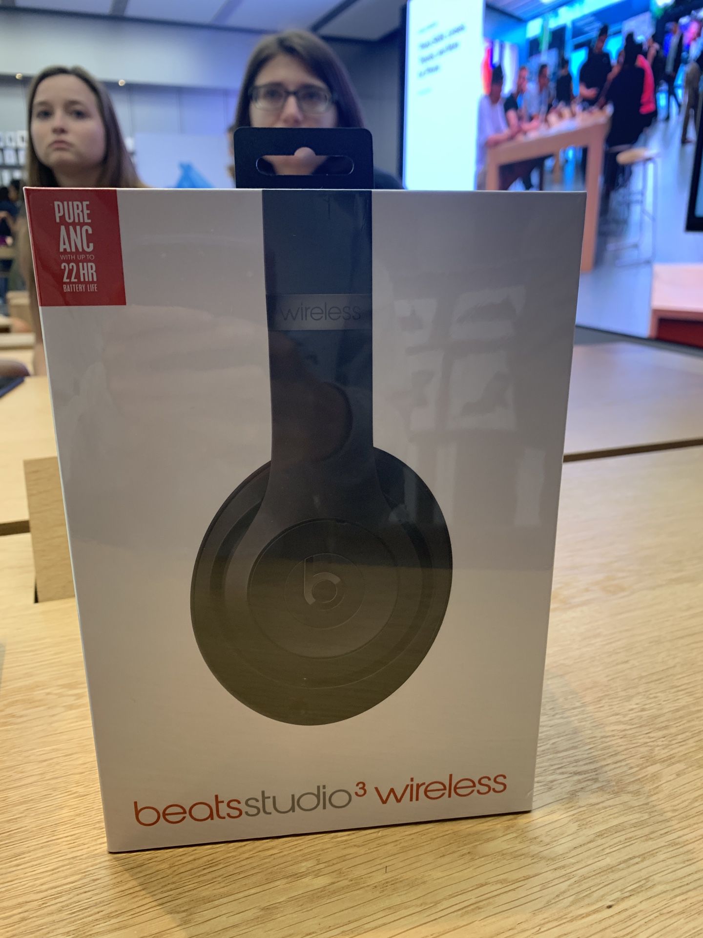 BEATS HEADPHONES 3 WIRELESS, NEW WITH PACKAGING