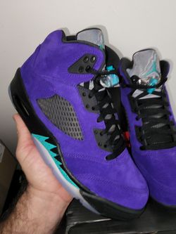 Jordan 5 alternative Grape
