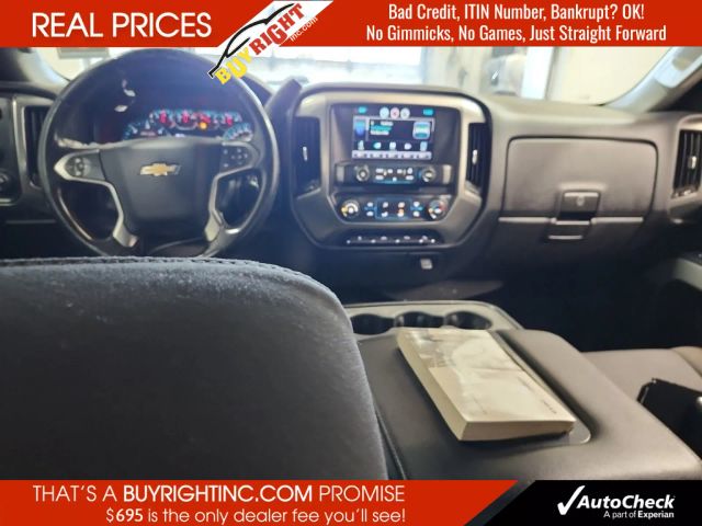 2015 Chevrolet Silverado 1500 Double Cab