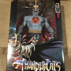 Thundercats Classic Mumm Ra Mega Scale Action Figure 2017 NEW Mezco