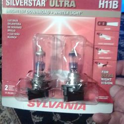 Sylvania Silverstar Ultra Headlights 