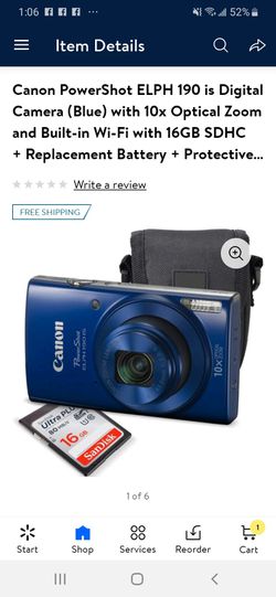Canon powershot $120