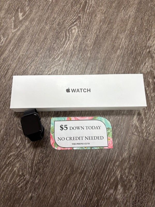 Apple Watch Series SE 2nd Gen Smart Watch - Pay $1 today and pay the rest later -