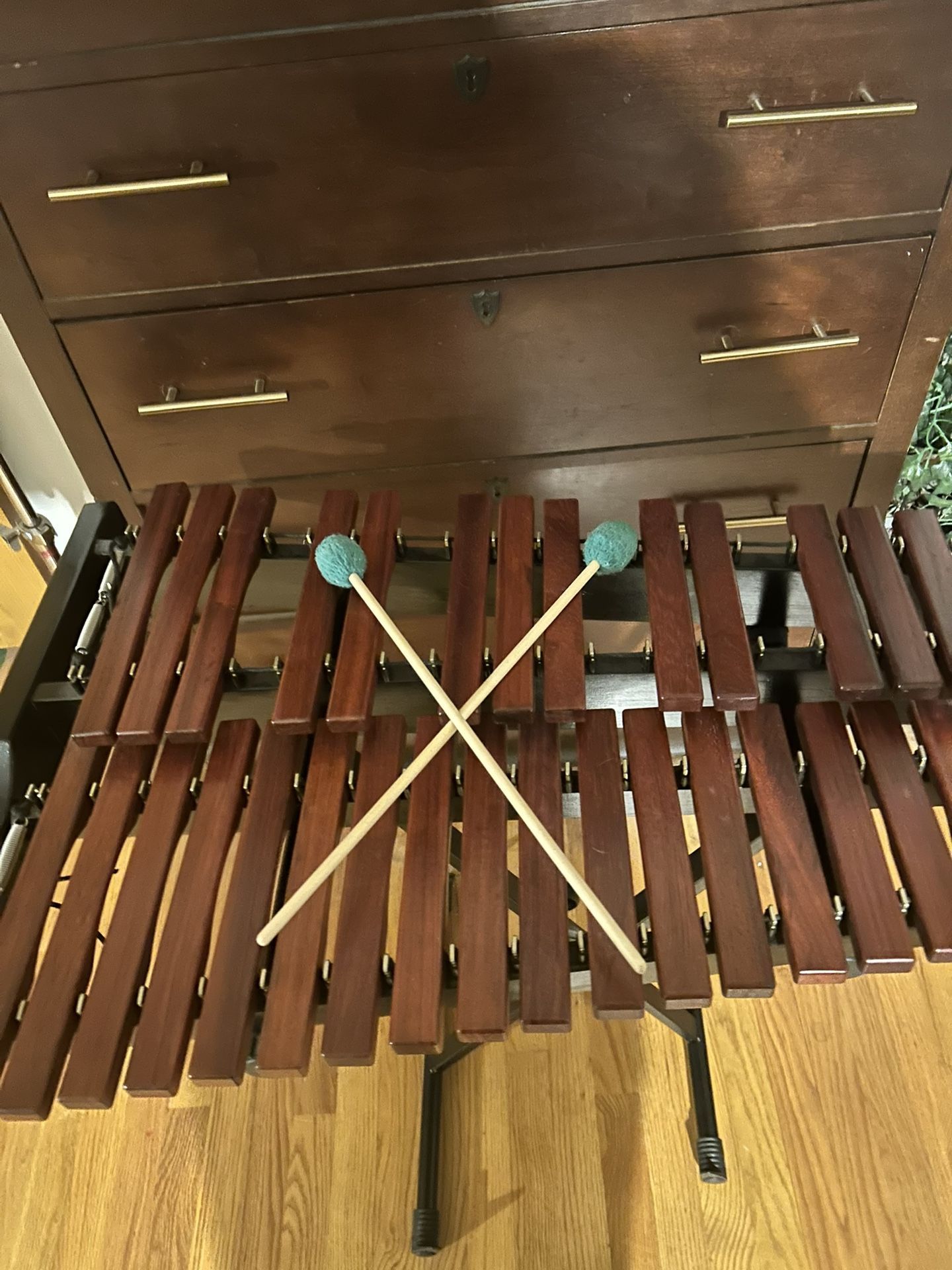 32 Note Professional Wooden Xylophone with Stand