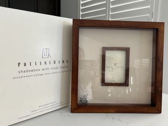 Pottery Barn Shadow Box Frames