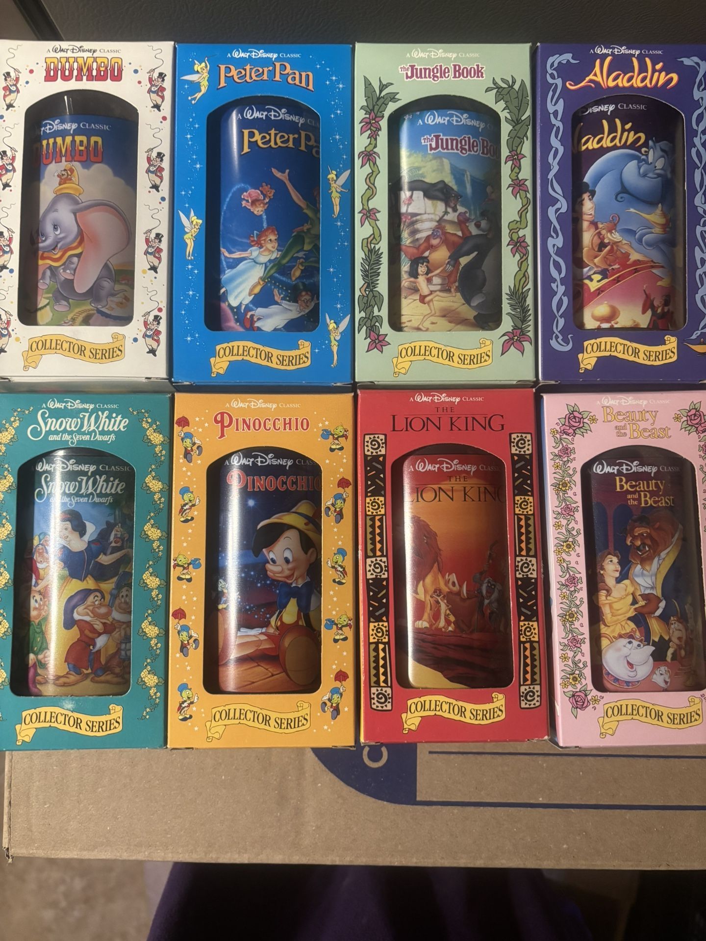 Disney Cups (Burger King)