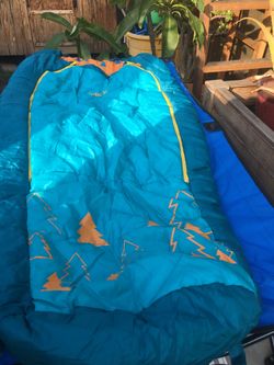 Kelty Woobie 30 degrees kids sleeping bag