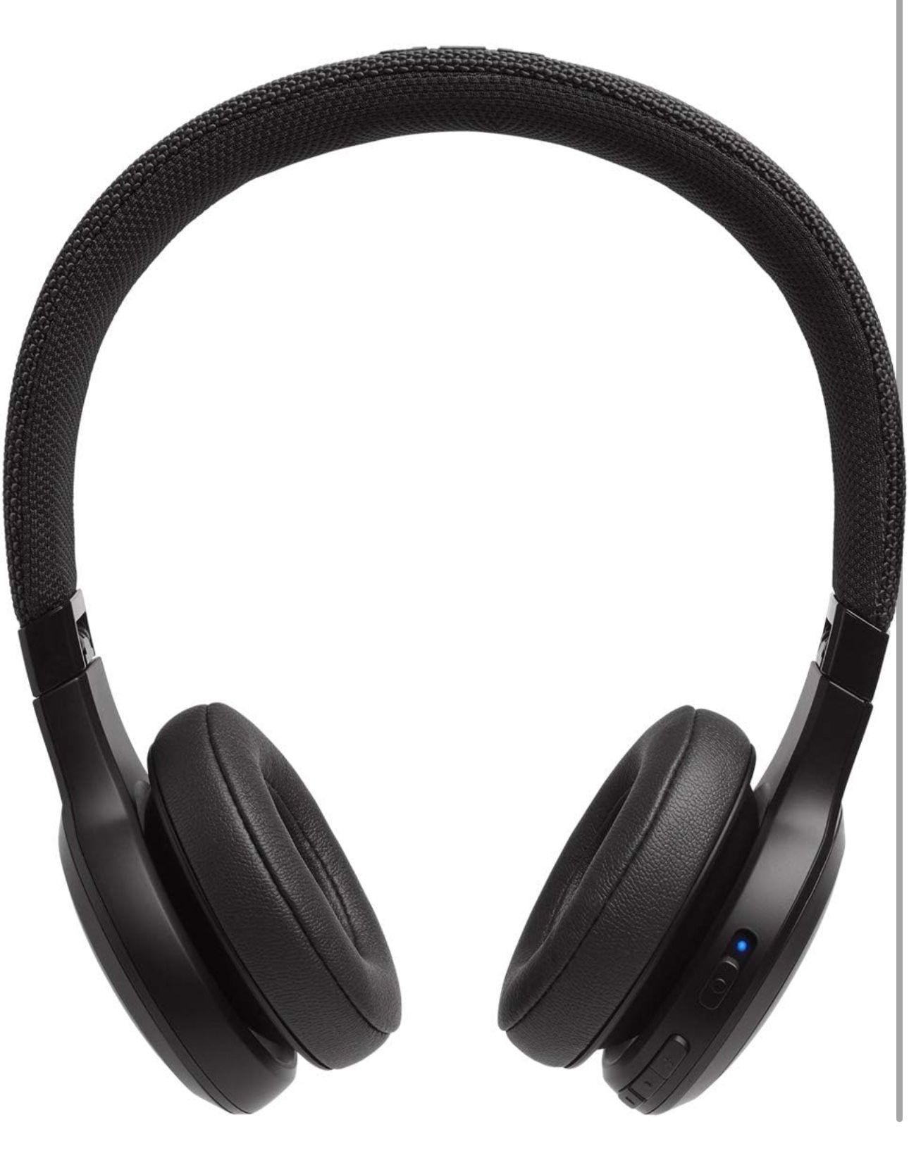 JBL LIVE 400BT, On-Ear Wireless Headphones, Black