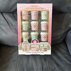 New In Package Sealed Holiday Hot Cocoa Chocolate Collection Set 12 Individual Cups Different Flavors