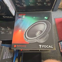 Focal 12" Subwoofer