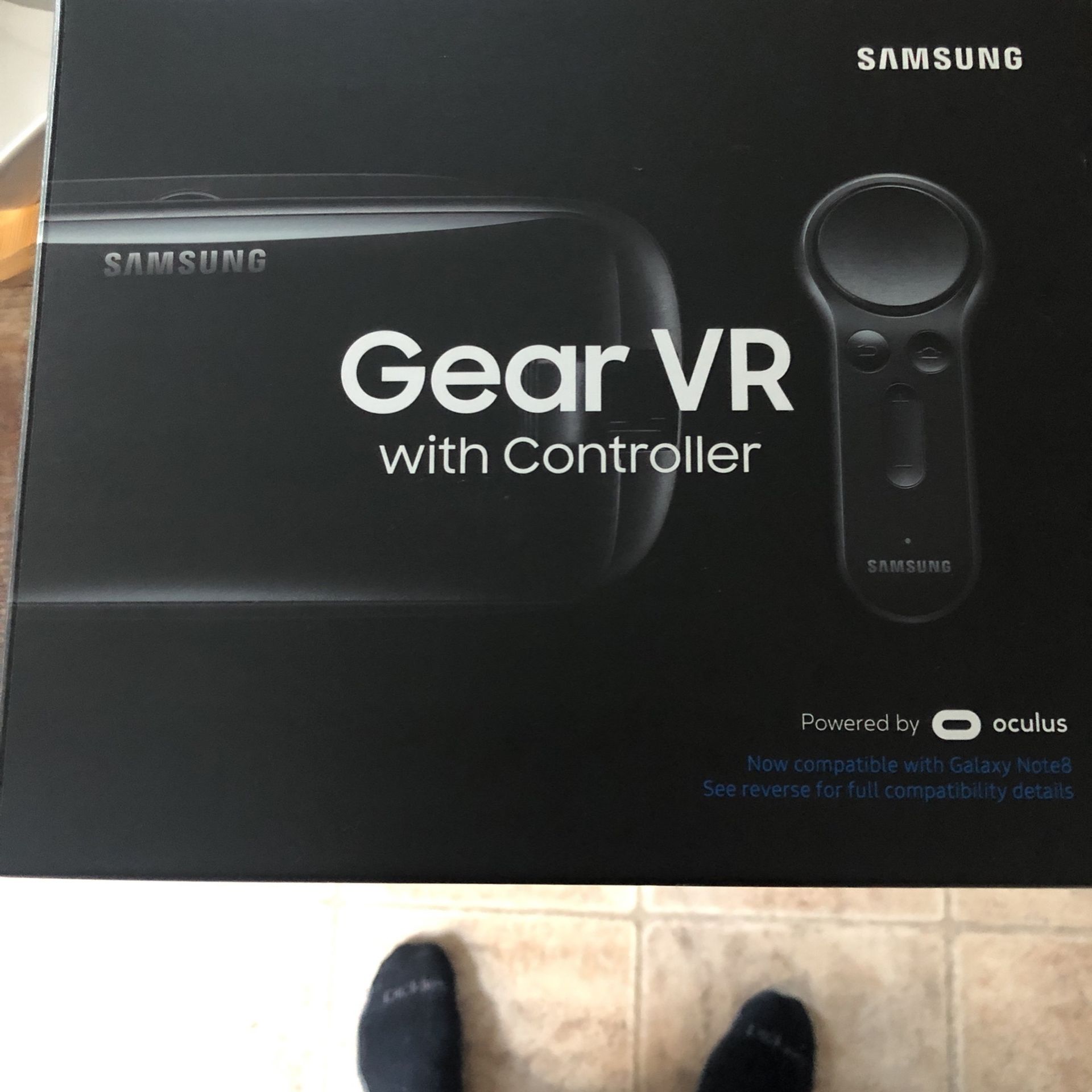 Gear VR With Controller