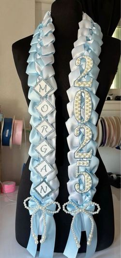 Custom Graduation lei