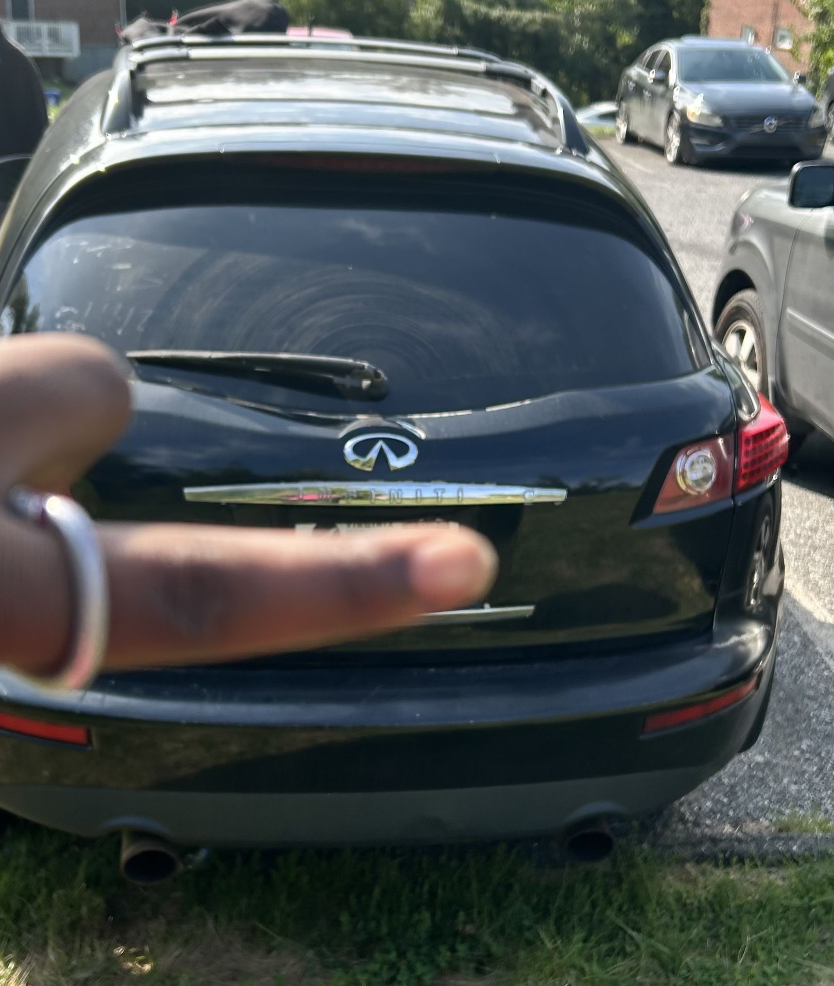2004 Infiniti Fx35