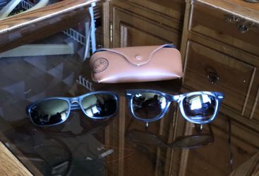 FIRM PRICE RAY-BAN PREDATOR 2 & WAYFARER FOLDABLE SUNGLASSES