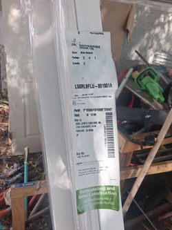 Sloding door frame