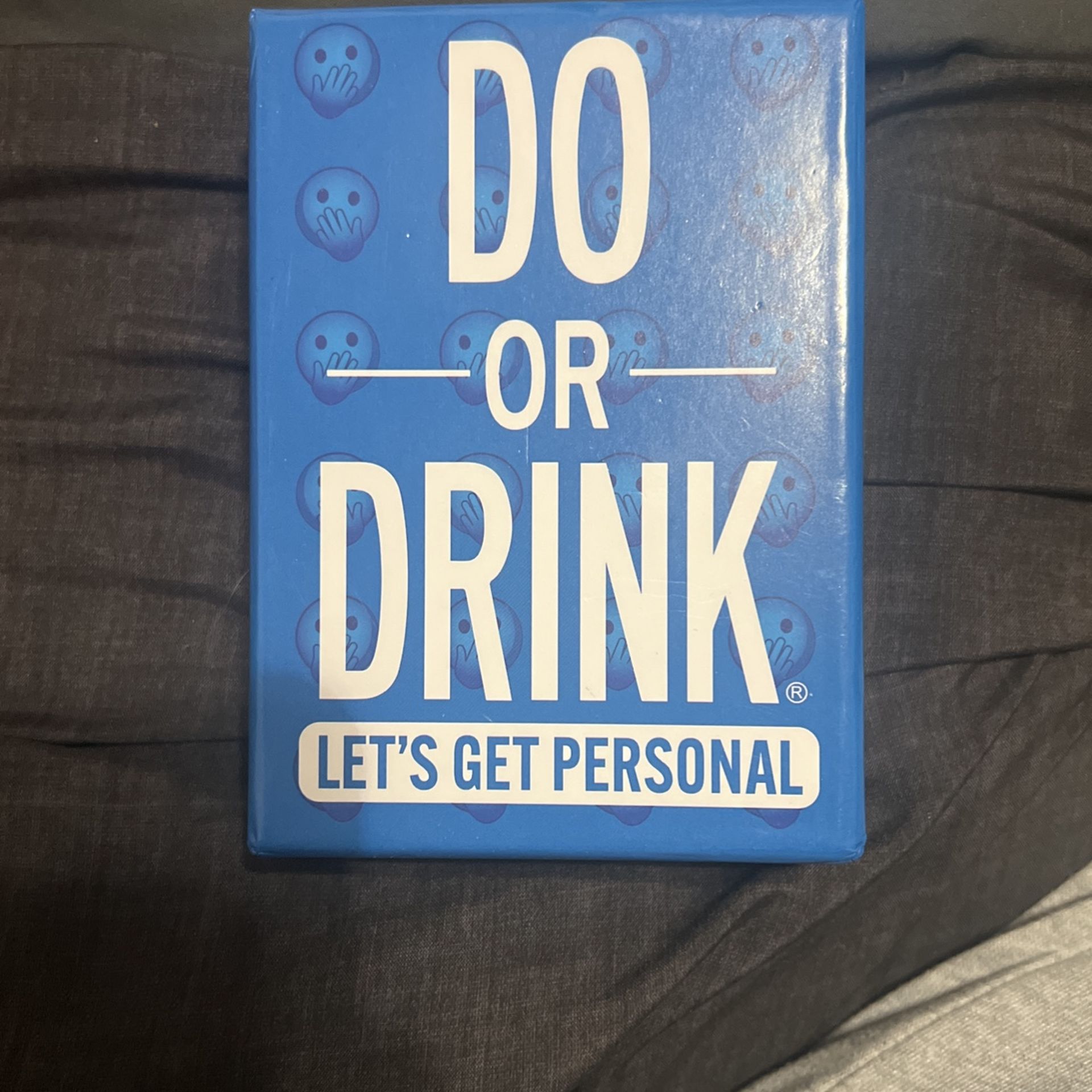 card game/ do or drink