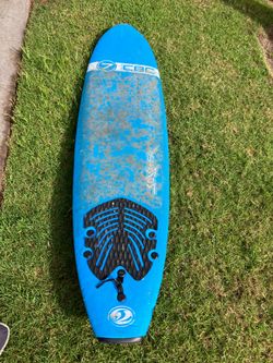 Soft surfboard