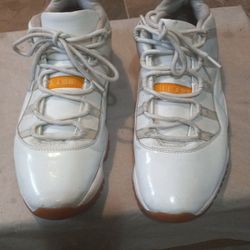 Nike Air Jordan 11 Citrus Blow Size 12 Very Good Condition They Just Need Cleaning They've Been Packed Up In Storage