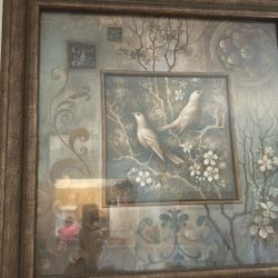 Princess House Bird Frame