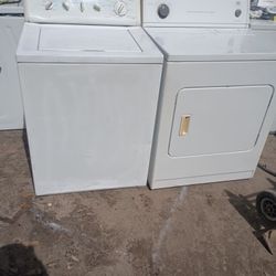 Washer And Dryer Working 