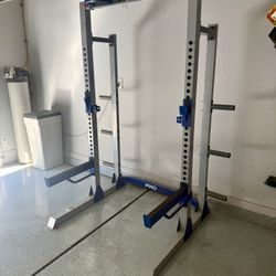 Fitness Gear Pro HR600 Power Rack – Pull-Up & Dip Bar – Home Gym