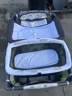 Baby Trend Pack ‘n Play with Bassinet & Changer