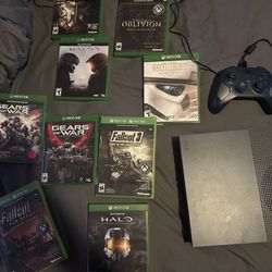 Xbox One S With Games